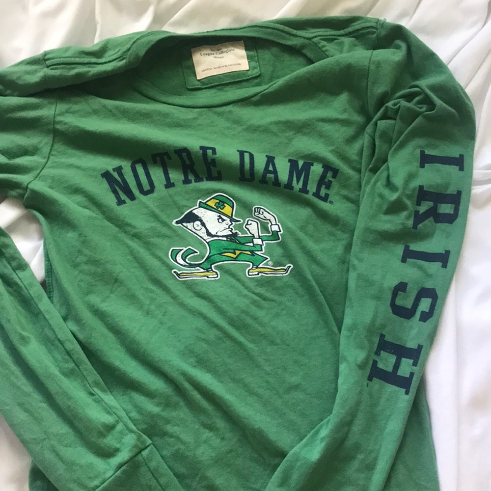 Notre Dame Long Sleeve